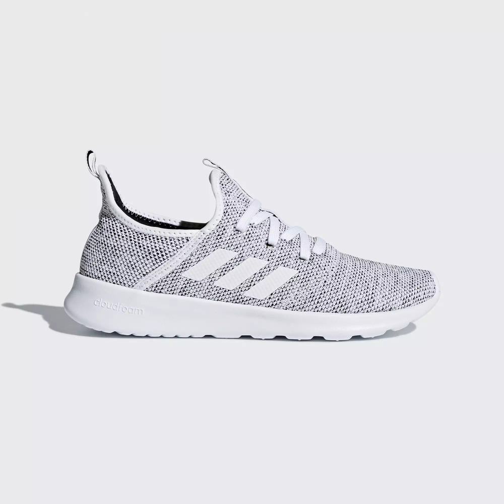 Adidas Cloudfoam Pure Tenis Blancos Para Mujer (MX-87084)
